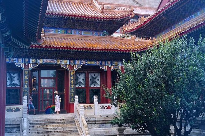 All Inclusive Private Beijing Tour: Ming Tombs, Sacred Way and Summer Palace - Choosing Dingling or Changling