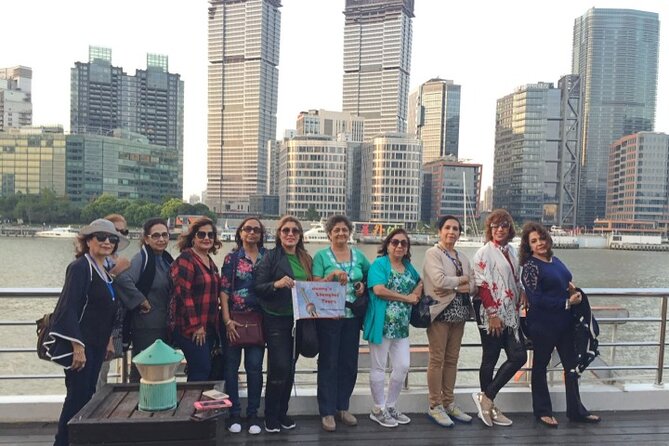 All-Inclusive Private Day Tour: Best Shanghai w/ River Cruise - A 9:30 a.m. start and your first high view