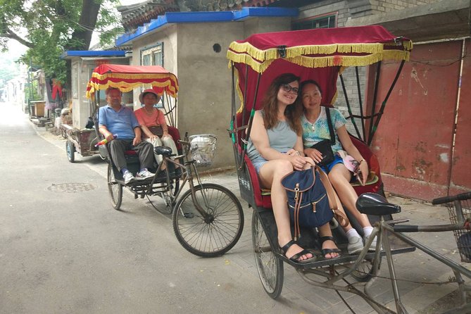 All-inclusive Private Day Trip: Hutongs, Lama Temple & Panda House with Lunch - The guide and driver can shape the day