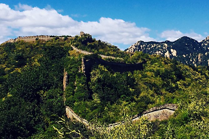 All Inclusive Private Hiking Tour from Huanghuacheng Water Great Wall to Xishuiyu - What the ridge walk demands from you