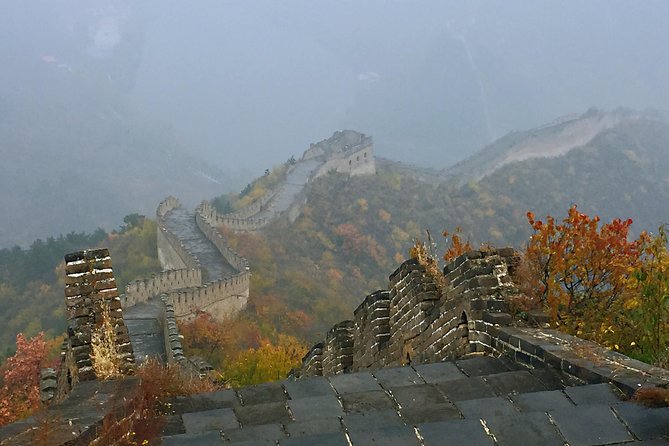 All Inclusive Private Hiking Tour from Huanghuacheng Water Great Wall to Xishuiyu - Xishuiyu and the Great Wall under the Water