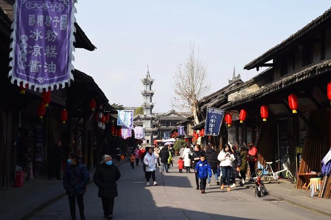 All-Inclusive Private Panda & Hidden Ancient Town Tour - What Private Transport Changes