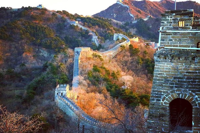 All Inclusive Private Tour to Mutianyu Great Wall and Ming Tombs - Choosing between Dingling and Changling