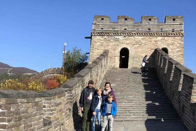 All Inclusive Private Tour to Mutianyu Great Wall and Ming Tombs - The cable car, chairlift, and toboggan choice