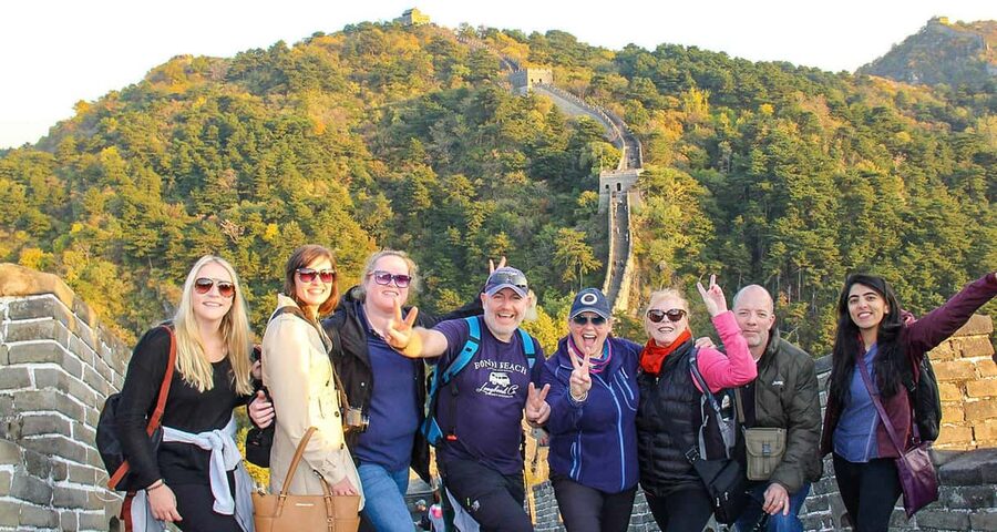 All-Inclusive Tour: Tiananmen Sq, Forbidden City, Great Wall - Three famous sights, one packed Beijing day