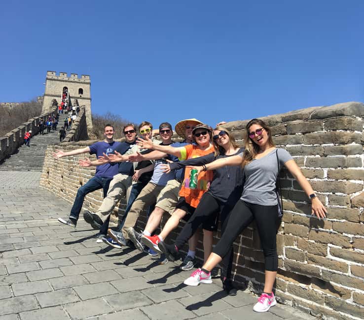 All-Inclusive Tour: Tiananmen Sq, Forbidden City, Great Wall - The Forbidden City along the central axis