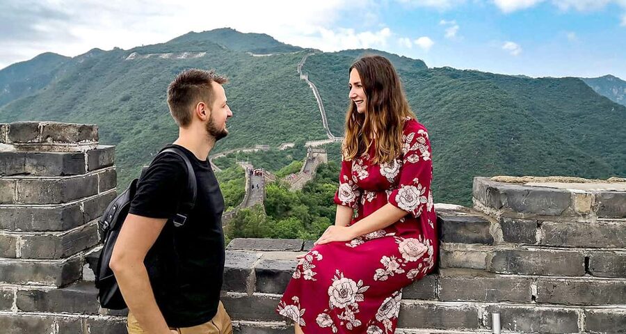 All-Inclusive Tour: Tiananmen Sq, Forbidden City, Great Wall - Tiananmen Square and the morning security check