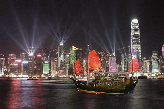 Aqua Luna: Symphony of Lights Cruise in Hong Kong - Boarding at Tsim Sha Tsui Pier 1