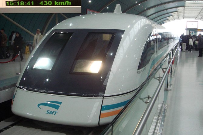 Arrival Transfer by High-Speed Maglev Train: Shanghai Pudong International Airport to Hotel - From the station to your hotel
