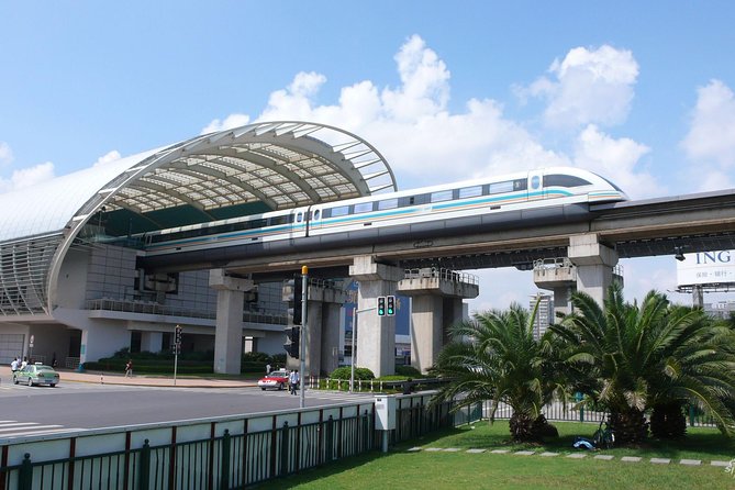 Arrival Transfer by High-Speed Maglev Train: Shanghai Pudong International Airport to Hotel - What the $78.99 price really buys