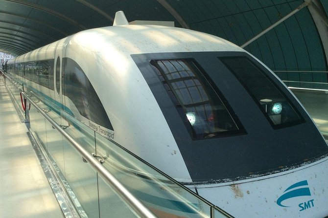 Arrival Transfer by High-Speed Maglev Train: Shanghai Pudong International Airport to Hotel - Meeting your representative at Pudong Airport