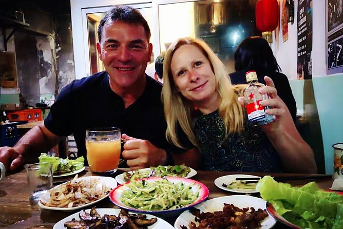 Authentic Local Food Tour in Center Beijing - Walking through Beijing’s hutong lanes