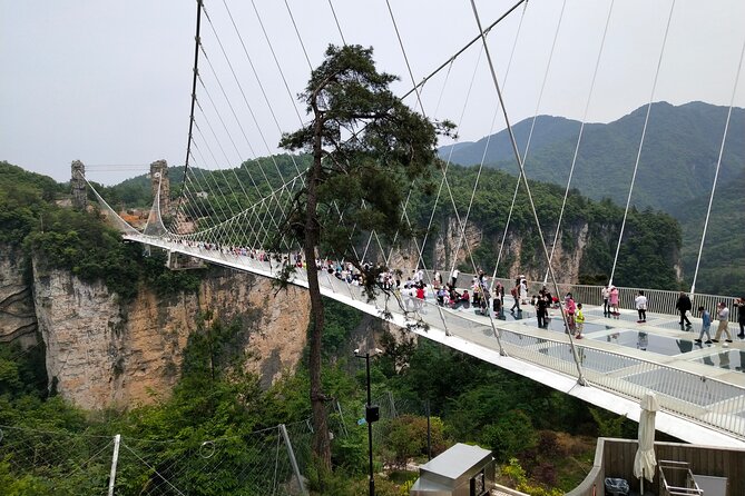 Baofeng Lake,Zhangjiajie Glass Bridge & Grand Canyon day tour - Three Zhangjiajie icons in one private day