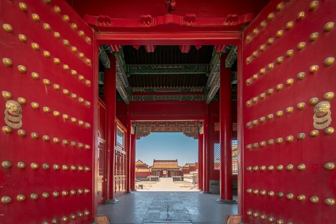 Beiing private tour Mutianyu Great Wall tour City tour VIP tour - Jingshan Park and the Best View of the Forbidden City