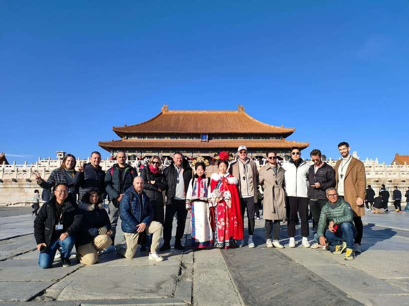 Beijing 2-Day Highlights including Great Wall with Options - The Summer Palace adds water and gardens