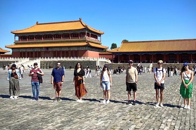 Beijing 2-Day Highlights Tour: 6 Must-See Spots+Local Delicacies - Inside the Forbidden City in one focused hour