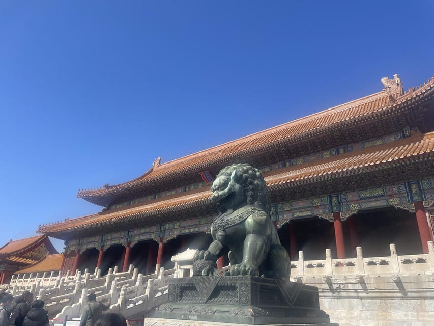 Beijing: 2-Day private Tour with Great wall& Forbidden city - Timing, tickets, and practical planning