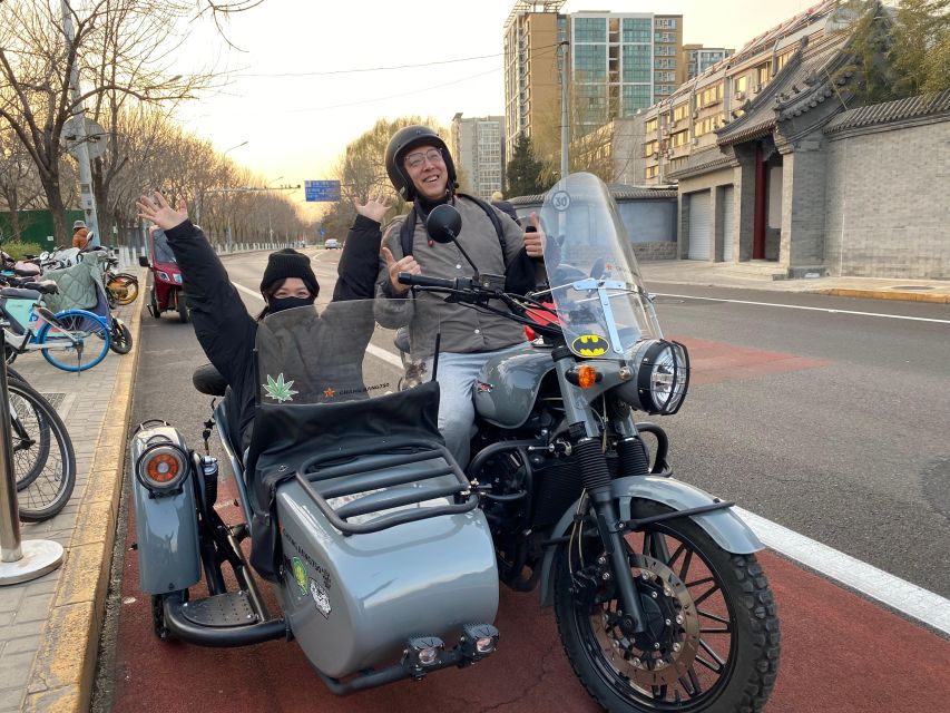 Beijing: 4 hours Discover City by Sidecar - Riding through hutongs and everyday Beijing