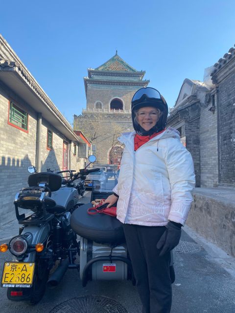 Beijing: 4 hours Discover City by Sidecar - Heading south to the White Pagoda and Miaoying Temple