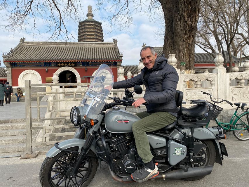 Beijing: 4 hours Discover City by Sidecar - Seeing the last section of the Ming city wall