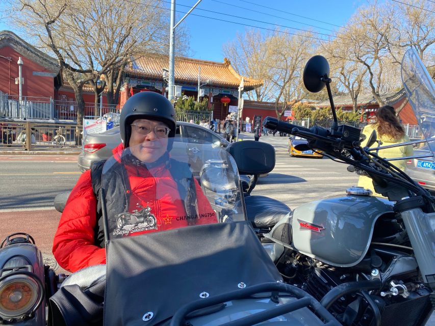 Beijing: 4 hours Discover City by Sidecar - What the private setup really gives you