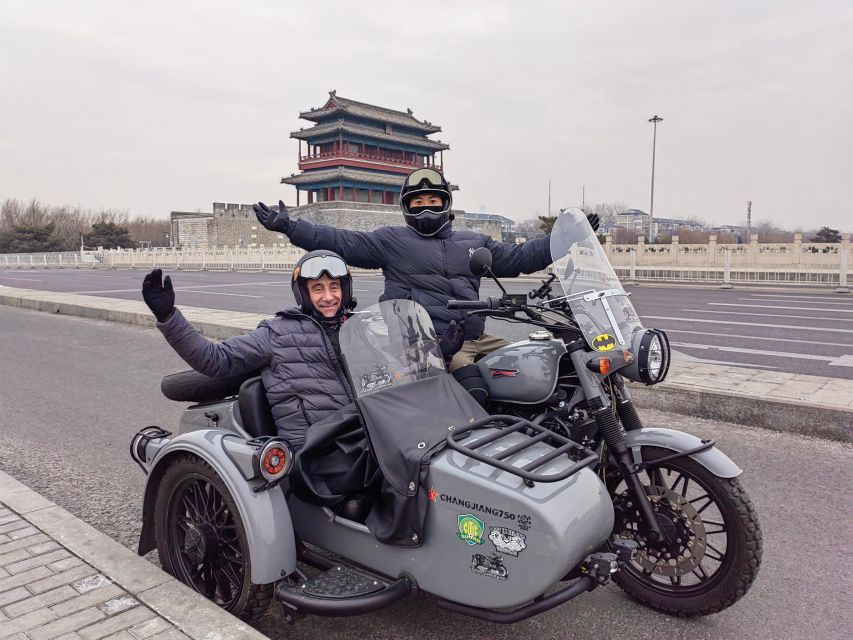 Beijing: 4 hours Discover City by Sidecar - Starting with the Drum and Bell Towers