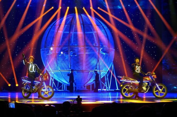 Beijing Acrobatic Show in Red Theater with Guide and Transfer - A one-hour program with plenty to watch