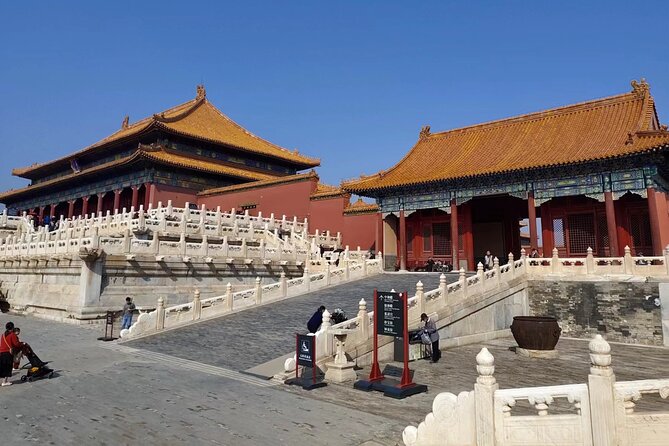 Beijing Airport Layover Forbidden city Great Wall Private Tour - Two hours on the Mutianyu Great Wall