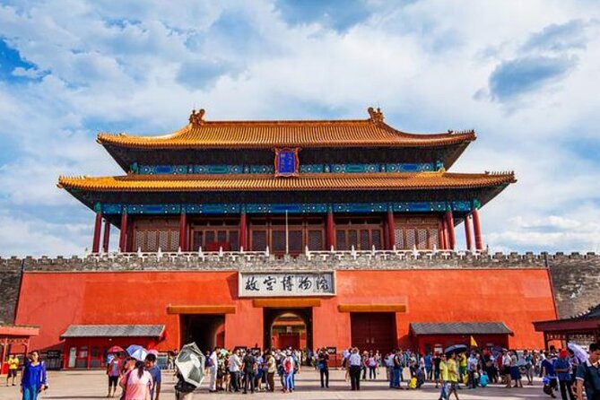 Beijing Airport Layover Forbidden city Great Wall Private Tour - Guides who make the difference