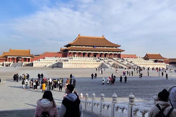 Beijing Airport Layover Forbidden city Great Wall Private Tour - Who should book this Beijing tour