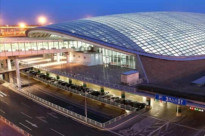Beijing Airport Transfer - The ride into central Beijing