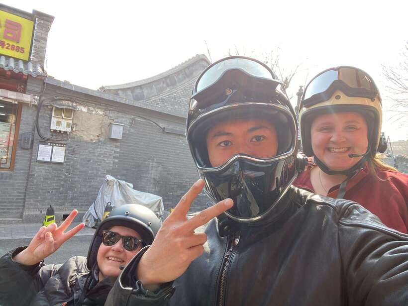 Beijing：Ancient & Modern City Tour by Sidecar(Day/Night) - A quick look at the Workers’ Sports Complex