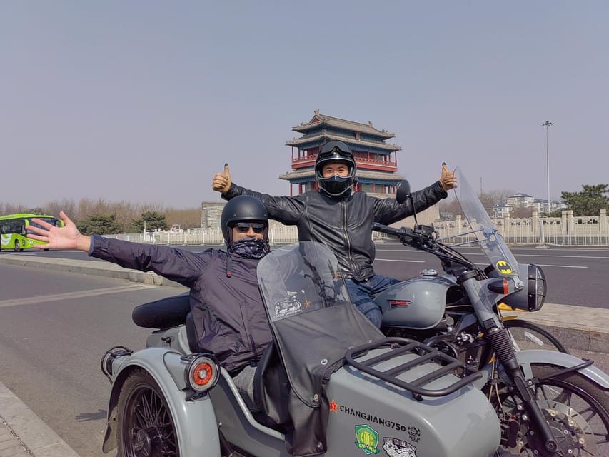 Beijing：Ancient & Modern City Tour by Sidecar(Day/Night) - How safe and comfortable is the ride?