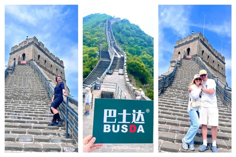 Beijing: Badaling Ancient Great Wall of China Day Trips - Why the ancient Badaling section feels different