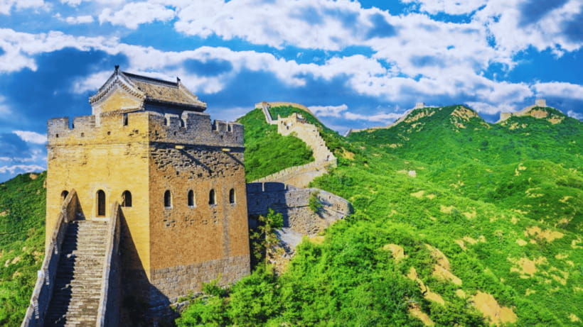 Beijing: Badaling Great Wall Admission Ticket - Walking the wall versus taking the cableway