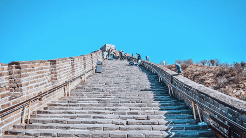 Beijing: Badaling Great Wall Admission Ticket - The gates tell you where you are