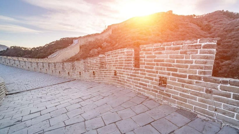 Beijing: Badaling Great Wall Ticket with Day & Night Options - Seeing the Wall after dark