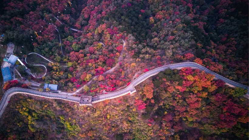 Beijing：Badaling Great Wall Tickets & Guided Tours - Day ticket or cable car: choosing how hard to work