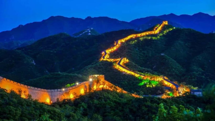 Beijing：Badaling Night Great Wall Ticket, Tour & Show - Key points to know before booking