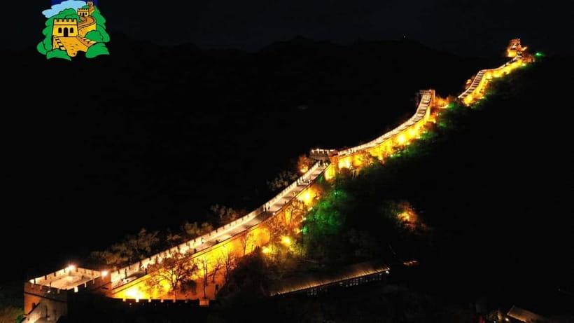 Beijing：Badaling Night Great Wall Ticket, Tour & Show - Why Badaling looks different after sunset