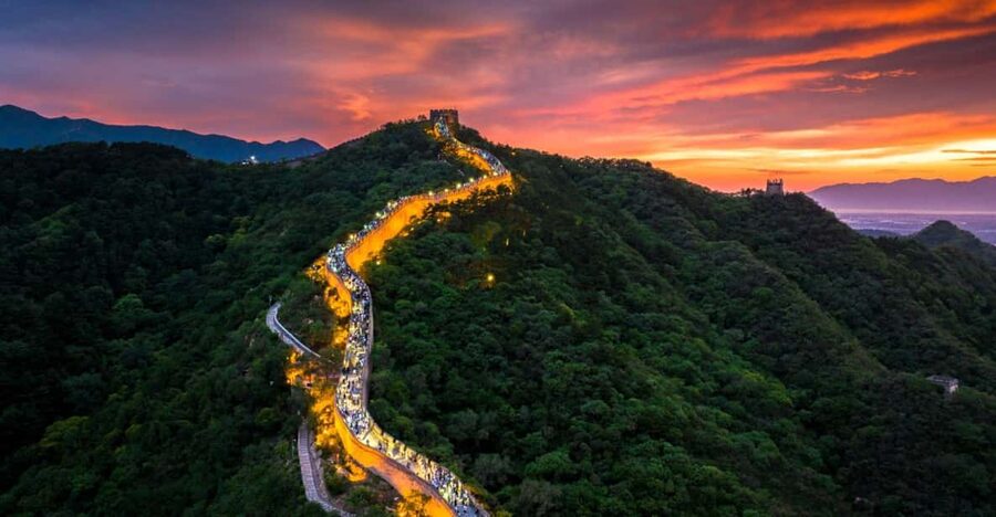 Beijing：Badaling Night Great Wall Ticket, Tour & Show - Practical tips for a smoother visit