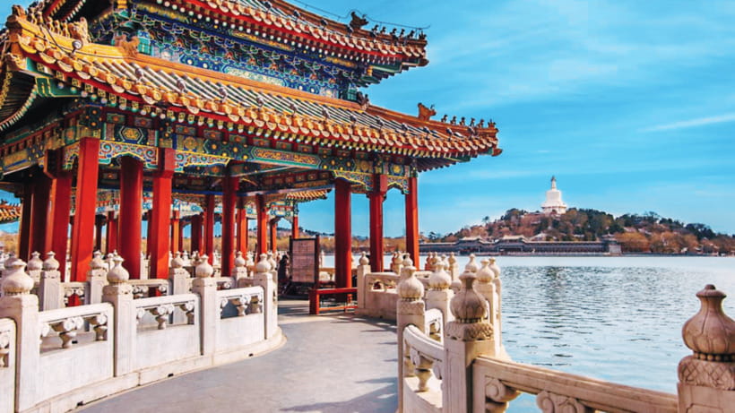 Beijing: Beihai park e-ticket entry - Why Beihai Park feels different from a standard city park
