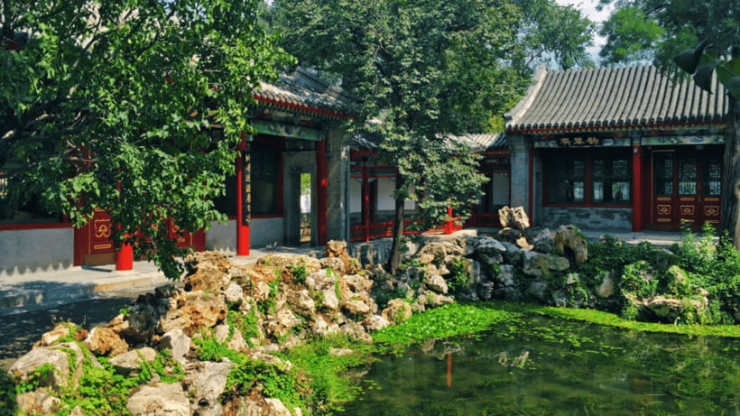 Beijing: Beihai park e-ticket entry - Round City adds another layer of imperial history