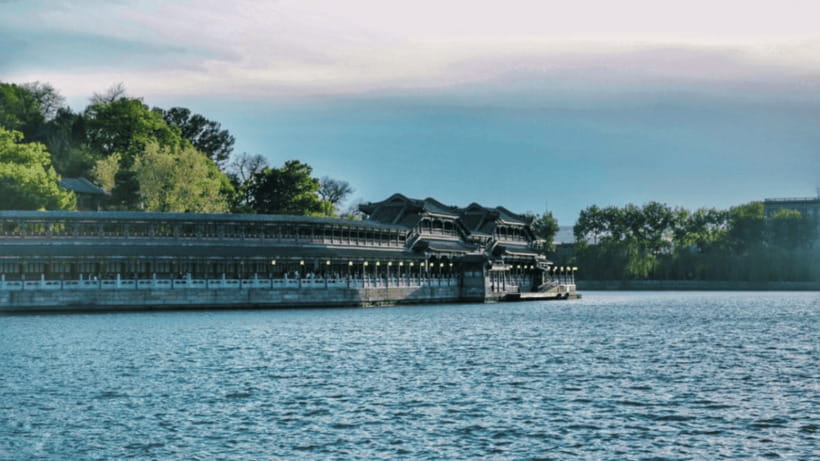 Beijing: Beihai park e-ticket entry - A boat ride is optional, not part of the ticket