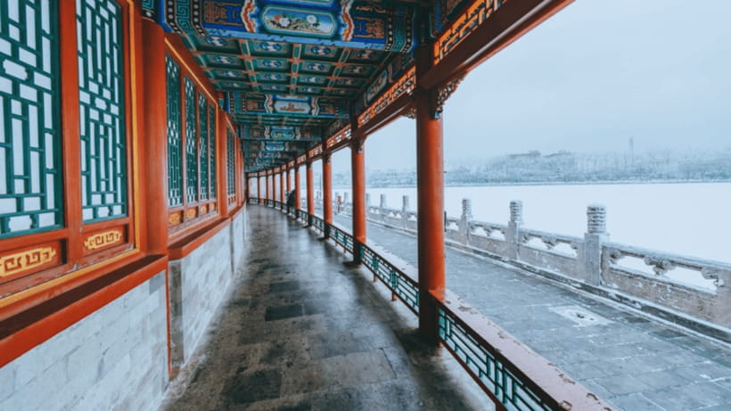 Beijing: Beihai park e-ticket entry - The $6 price offers strong value
