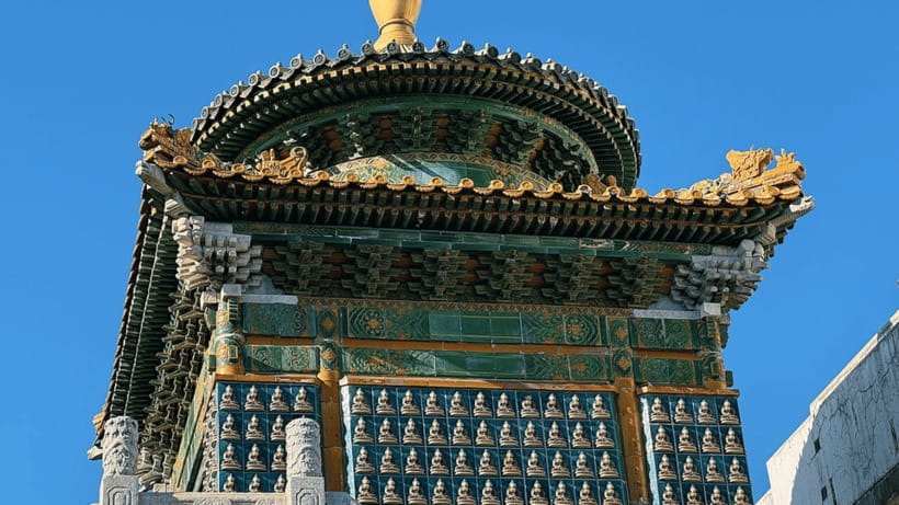Beijing: Beihai park e-ticket entry - Timed entry is the detail you cannot ignore