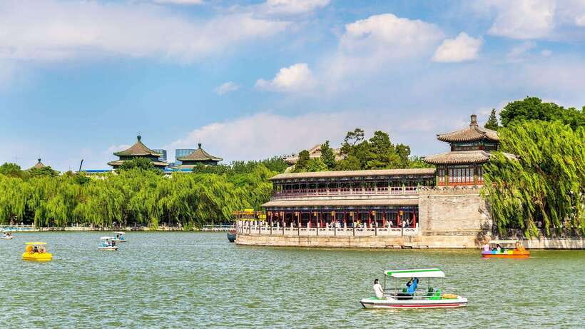 Beijing: Beihai Park Entry Ticket & English PDF Guidebook - FAQ