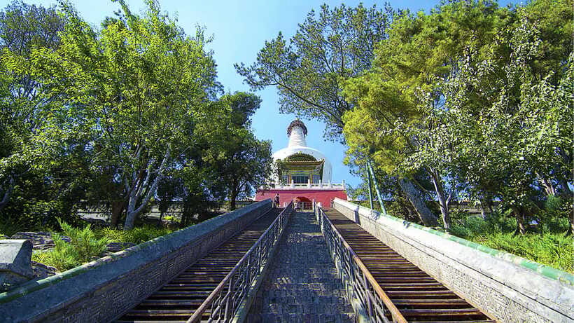 Beijing: Beihai Park Full Access Ticket - Must-See in China - Temples, pavilions, and the details between them