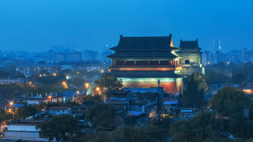 Beijing: Bell and Drum Towers Entry Ticket—Historic Landmark - Climbing the Drum Tower for the drums
