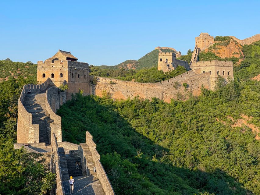 Beijing: Best Great Wall Sunset Tour - Great Wall Museum and the wider route